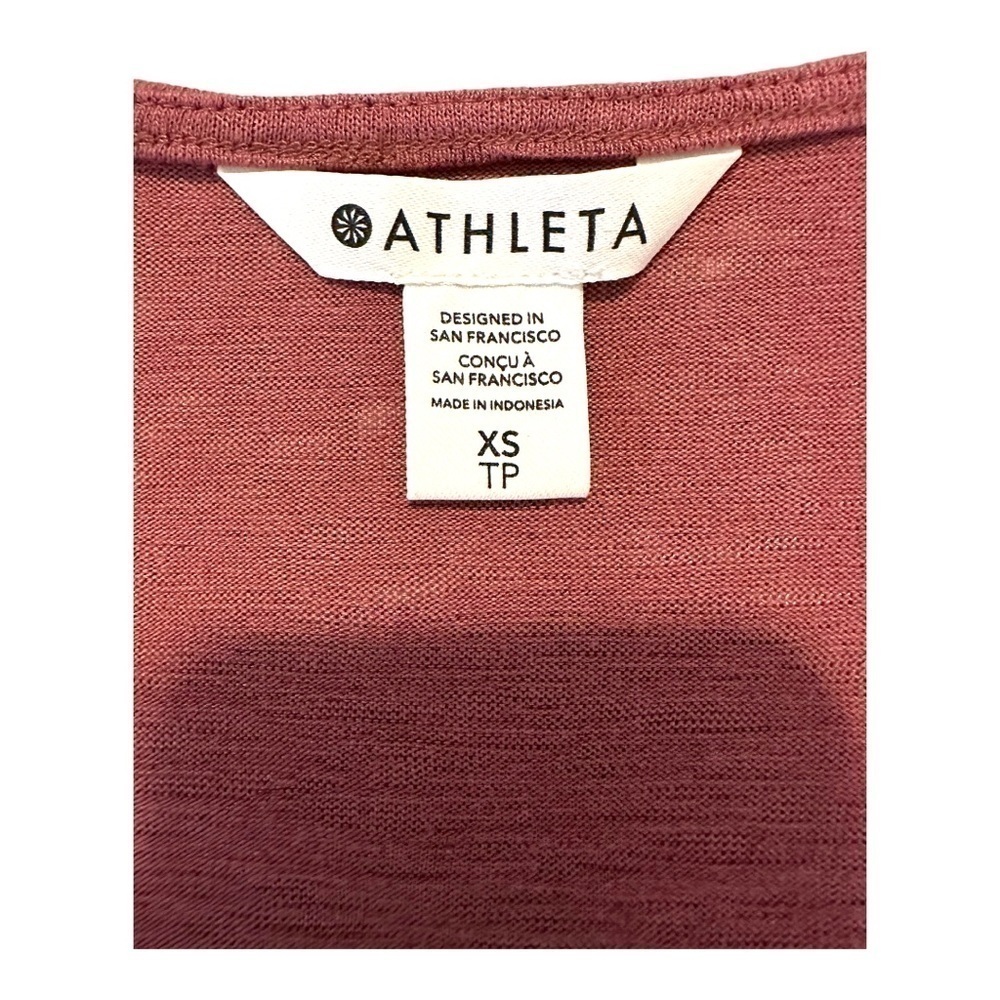 ATHLETA Breezy Wrap Tank XS - Picture 3 of 4